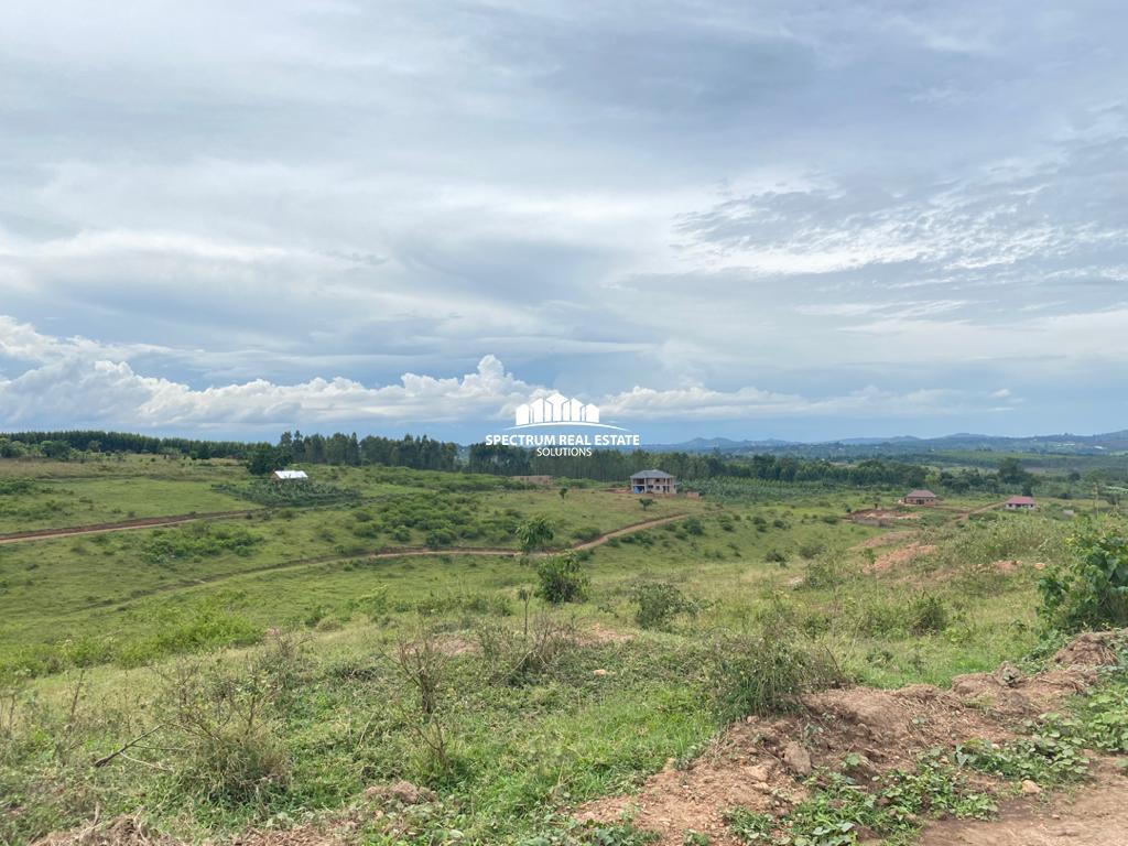 This land for sale in Kakiri, Uganda