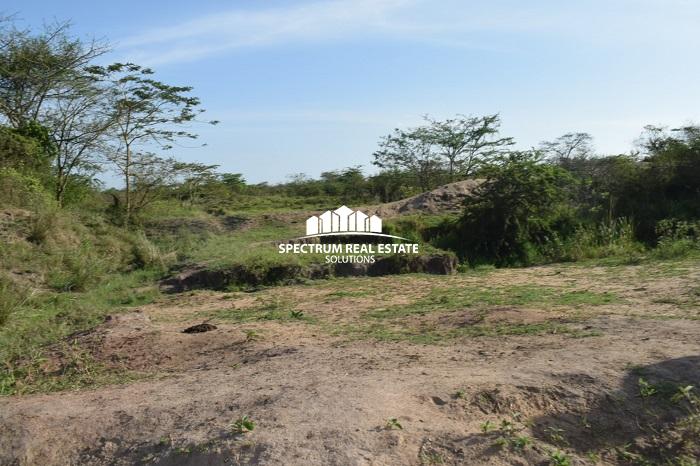 This land for sale is Zirobwe, Luwero district, Uganda