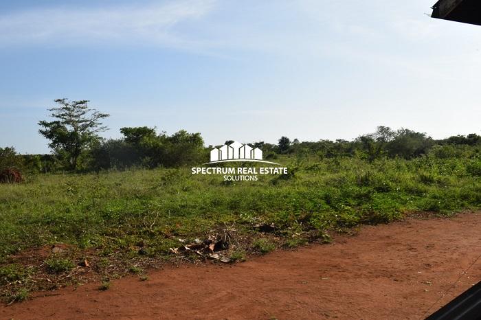 This land for sale is Zirobwe, Luwero district, Uganda