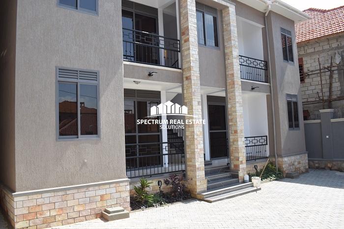 This one bedroom Apartments for rent in Kira Town Kampala, Uganda