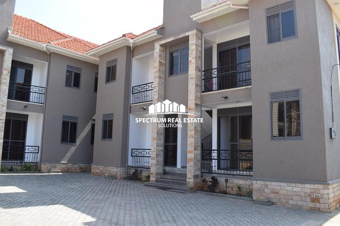 This one bedroom Apartments for rent in Kira Town Kampala, Uganda