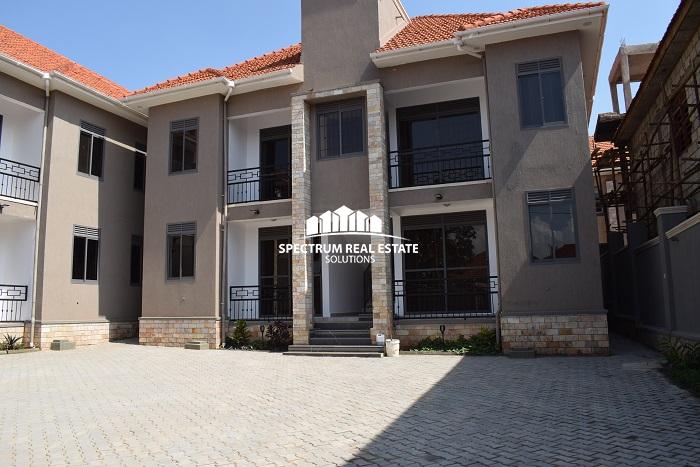 This one bedroom Apartments for rent in Kira Town Kampala, Uganda