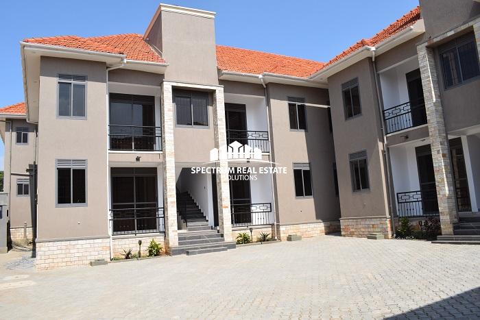 This one bedroom Apartments for rent in Kira Town Kampala, Uganda