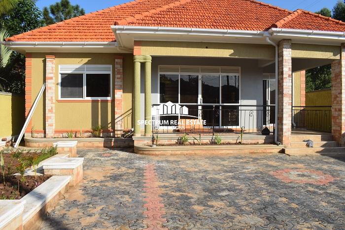 This newly built cheap house for sale in Kira Kampala, Uganda