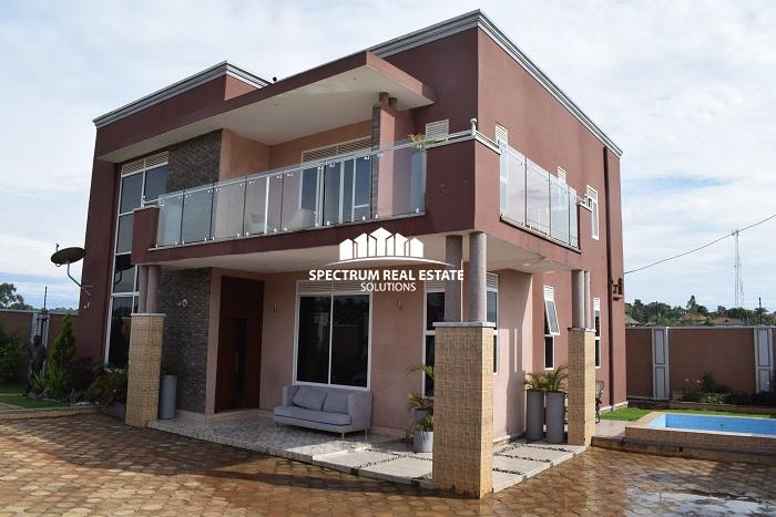 This house for sale in Kyanja Kampala, Uganda