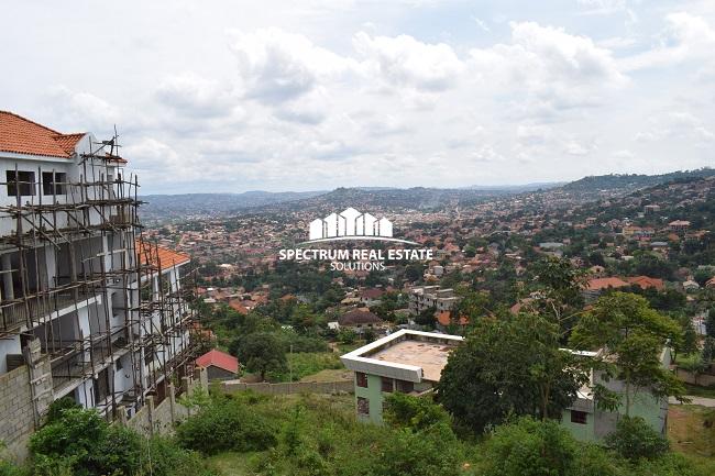 This land is for sale on Buziga hill Kampala, Uganda