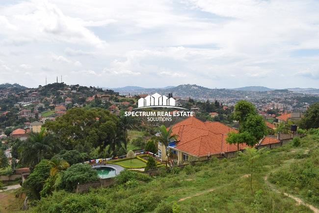 This land is for sale on Buziga hill Kampala, Uganda