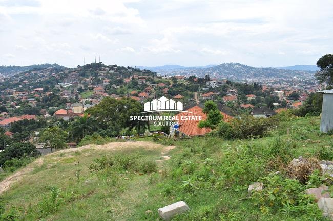 This land is for sale on Buziga hill Kampala, Uganda