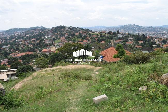 This land is for sale on Buziga hill Kampala, Uganda