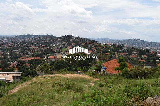 This land is for sale on Buziga hill Kampala, Uganda