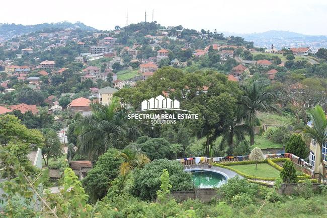 This land is for sale on Buziga hill Kampala, Uganda