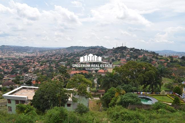 This land is for sale on Buziga hill Kampala, Uganda