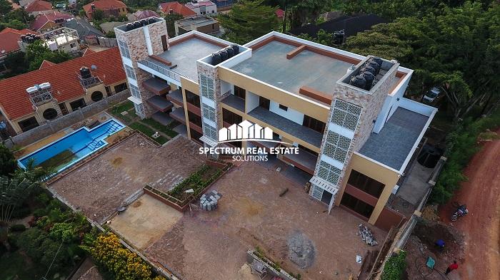 These condominium Apartments for sale in Buziga Kampala, Uganda