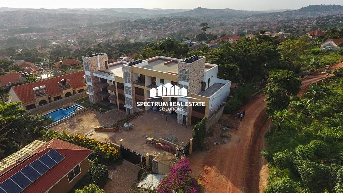 These condominium Apartments for sale in Buziga Kampala, Uganda