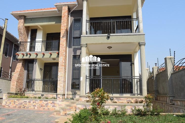 This new House for sale in Kira Wakiso Kampala, Uganda