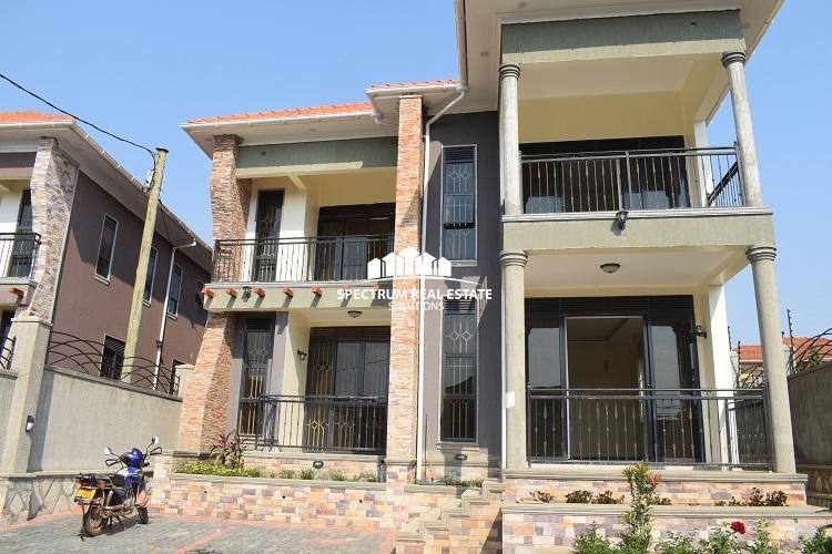 This new House for sale in Kira Wakiso Kampala, Uganda