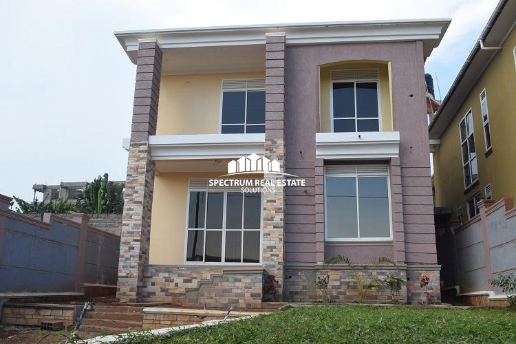 This storeyed house for sale in Kira Kampala, Uganda