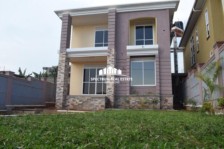 This storeyed house for sale in Kira Kampala, Uganda