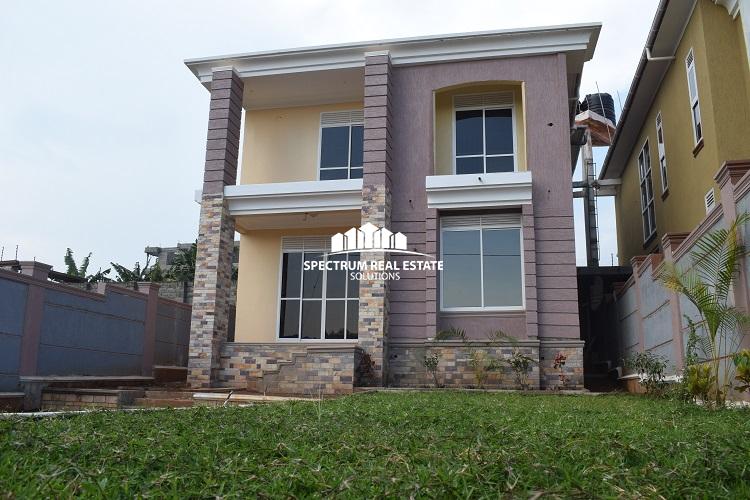 This storeyed house for sale in Kira Kampala, Uganda