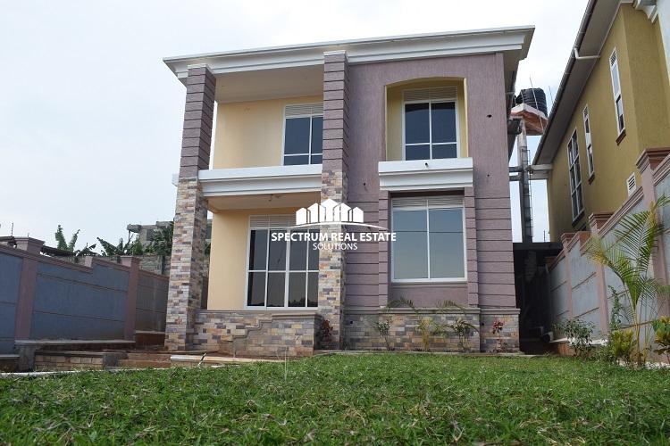 This storeyed house for sale in Kira Kampala, Uganda