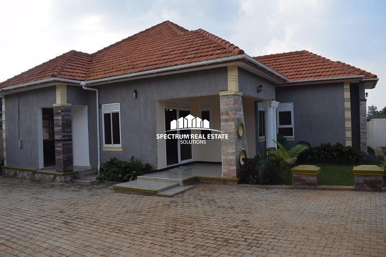 This cheap house for sale in Kira Uganda