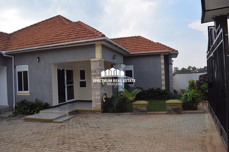 This cheap house for sale in Kira Uganda