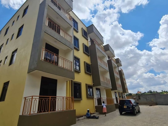 These condominium Apartments for sale in Kisaasi Kampala, Uganda