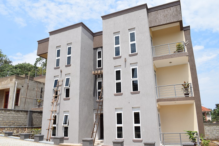This newly built Apartment block for sale in Bunga Kampala Uganda