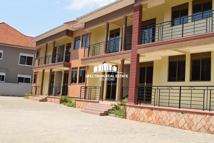 These are newly built apartments for rent in Kira town Kampala