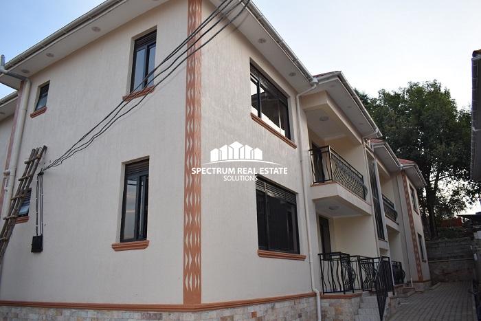 These apartments for rent in Kira town Butenga Estate