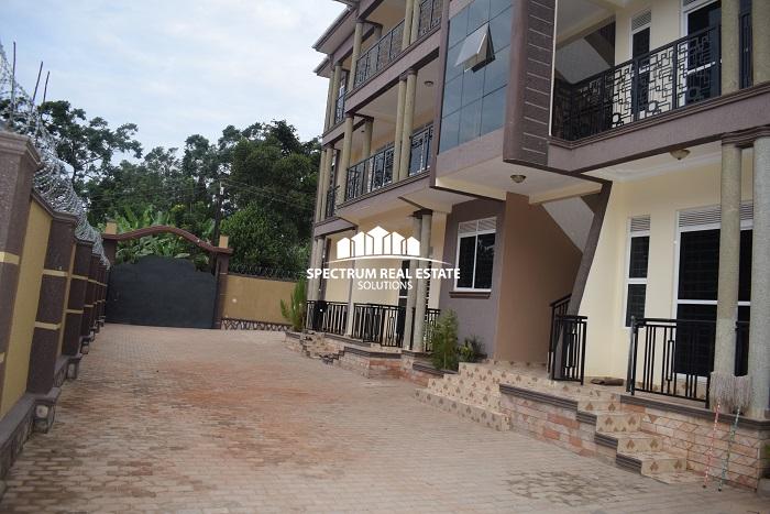 These 1 and 2 Bedrooms Apartments for rent in Kungu Kampala, Uganda