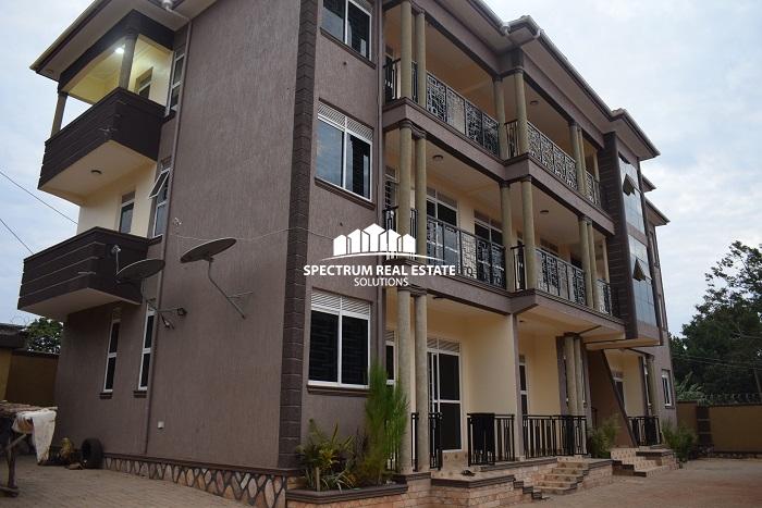 These 1 and 2 Bedrooms Apartments for rent in Kungu Kampala, Uganda