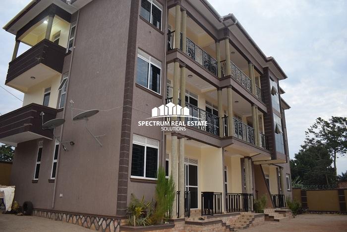 These 1 and 2 Bedrooms Apartments for rent in Kungu Kampala, Uganda