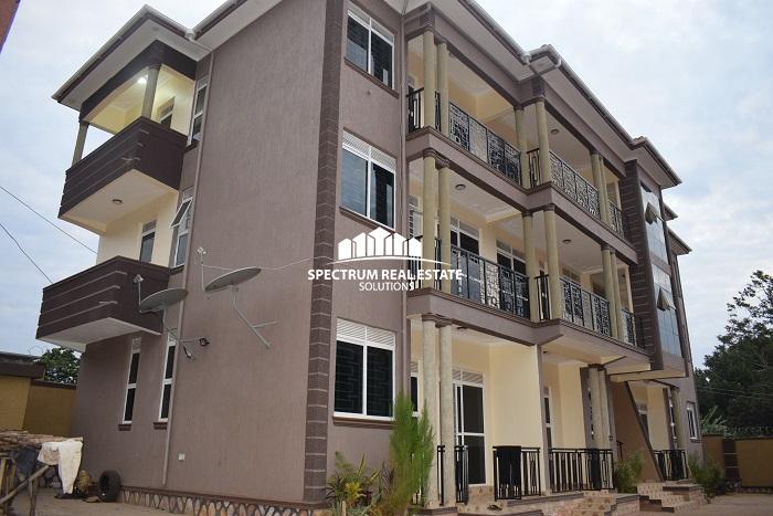 These 1 and 2 Bedrooms Apartments for rent in Kungu Kampala, Uganda