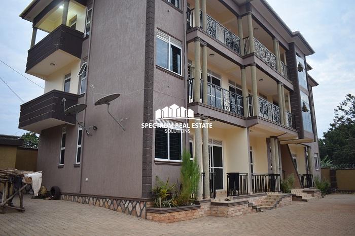 These 1 and 2 Bedrooms Apartments for rent in Kungu Kampala, Uganda