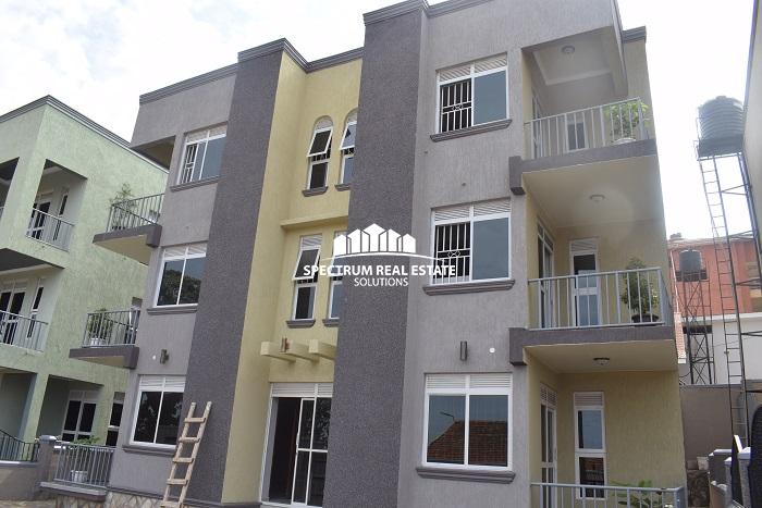 These apartments for sale in Kansanga Kampala
