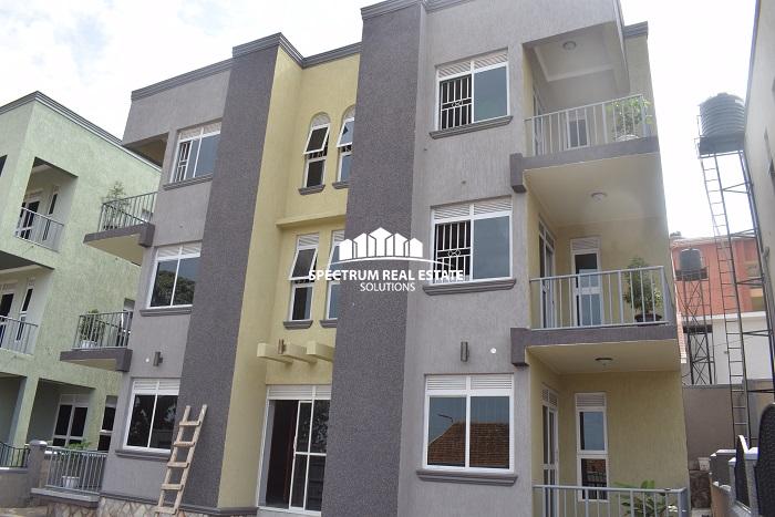 These apartments for sale in Kansanga Kampala