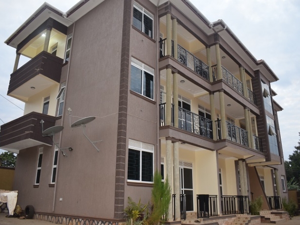 This Apartment block for sale in Kungu Kampala, Uganda