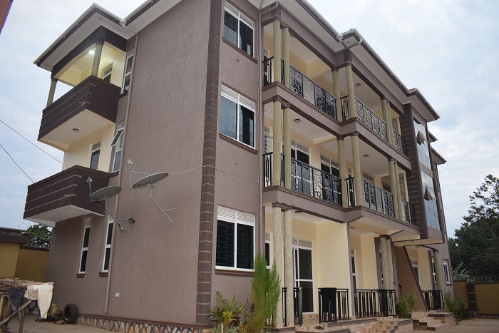 This Apartment block for sale in Kungu Kampala, Uganda