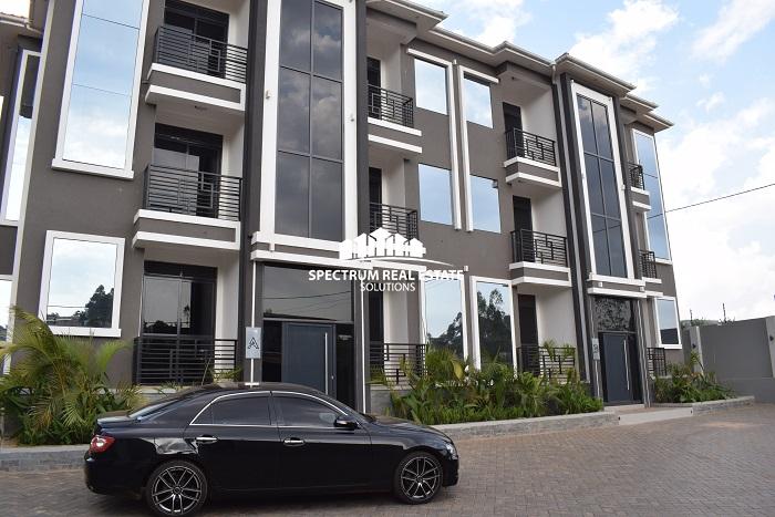 These rental apartments for sale in Kyanja, Kampala Uganda