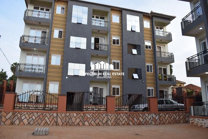 This rental investment apartment for sale in Najjera Kampala, Uganda