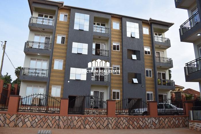 This rental investment apartment for sale in Najjera Kampala, Uganda