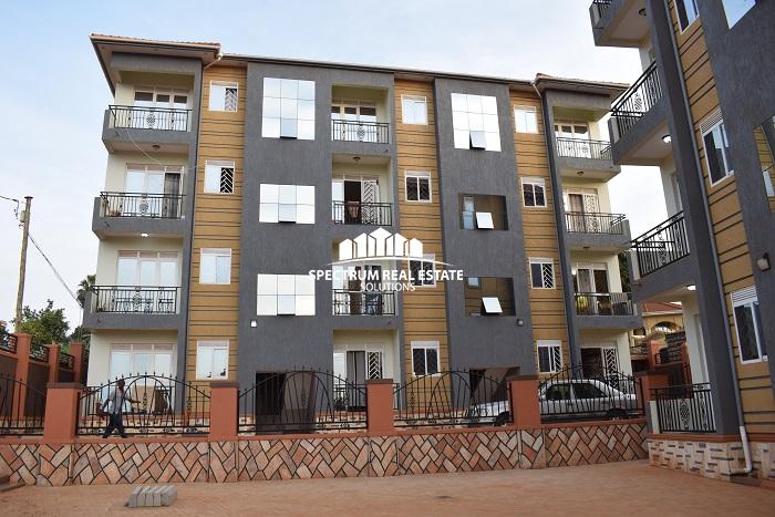 This rental investment apartment for sale in Najjera Kampala, Uganda