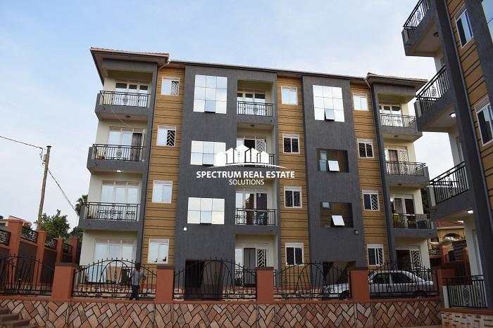 This rental investment apartment for sale in Najjera Kampala, Uganda