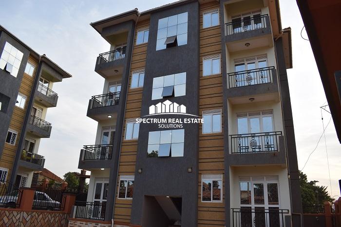 This rental investment apartment for sale in Najjera Kampala, Uganda