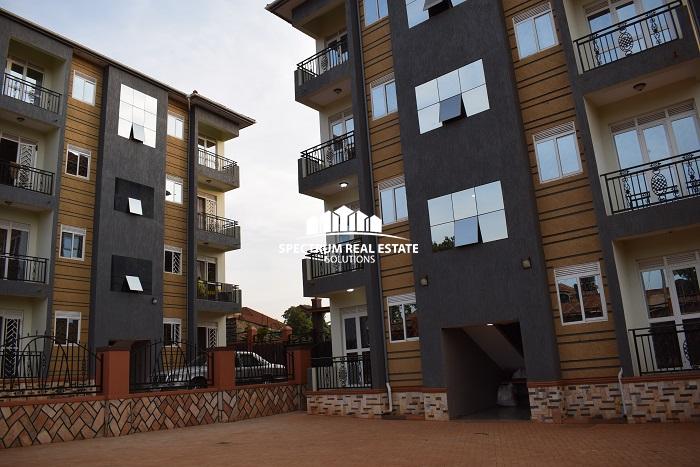 This rental investment apartment for sale in Najjera Kampala, Uganda