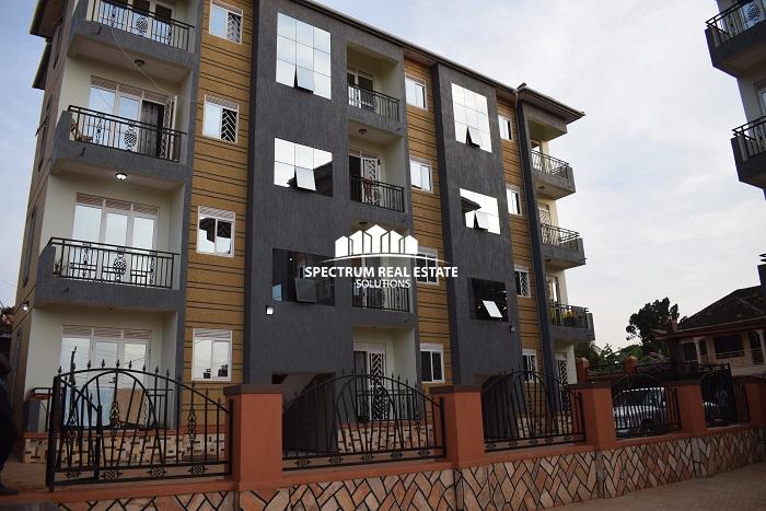 This rental investment apartment for sale in Najjera Kampala, Uganda