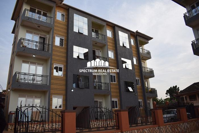 This rental investment apartment for sale in Najjera Kampala, Uganda