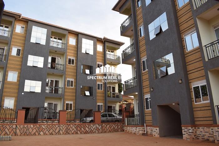 This rental investment apartment for sale in Najjera Kampala, Uganda