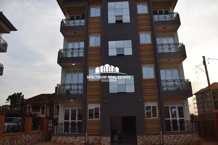 This rental investment apartment for sale in Najjera Kampala, Uganda